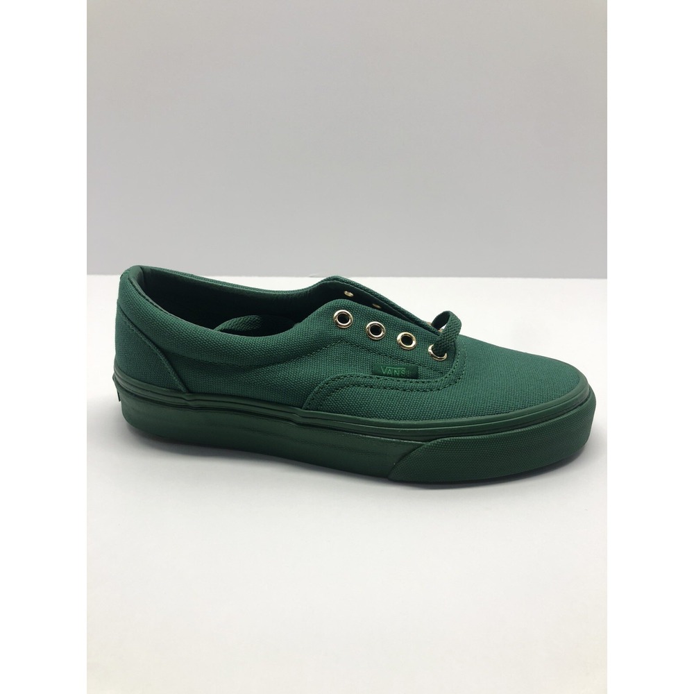 Vans Era Verdant Green, Green Sole Size 4 Mens Rare Color NEW